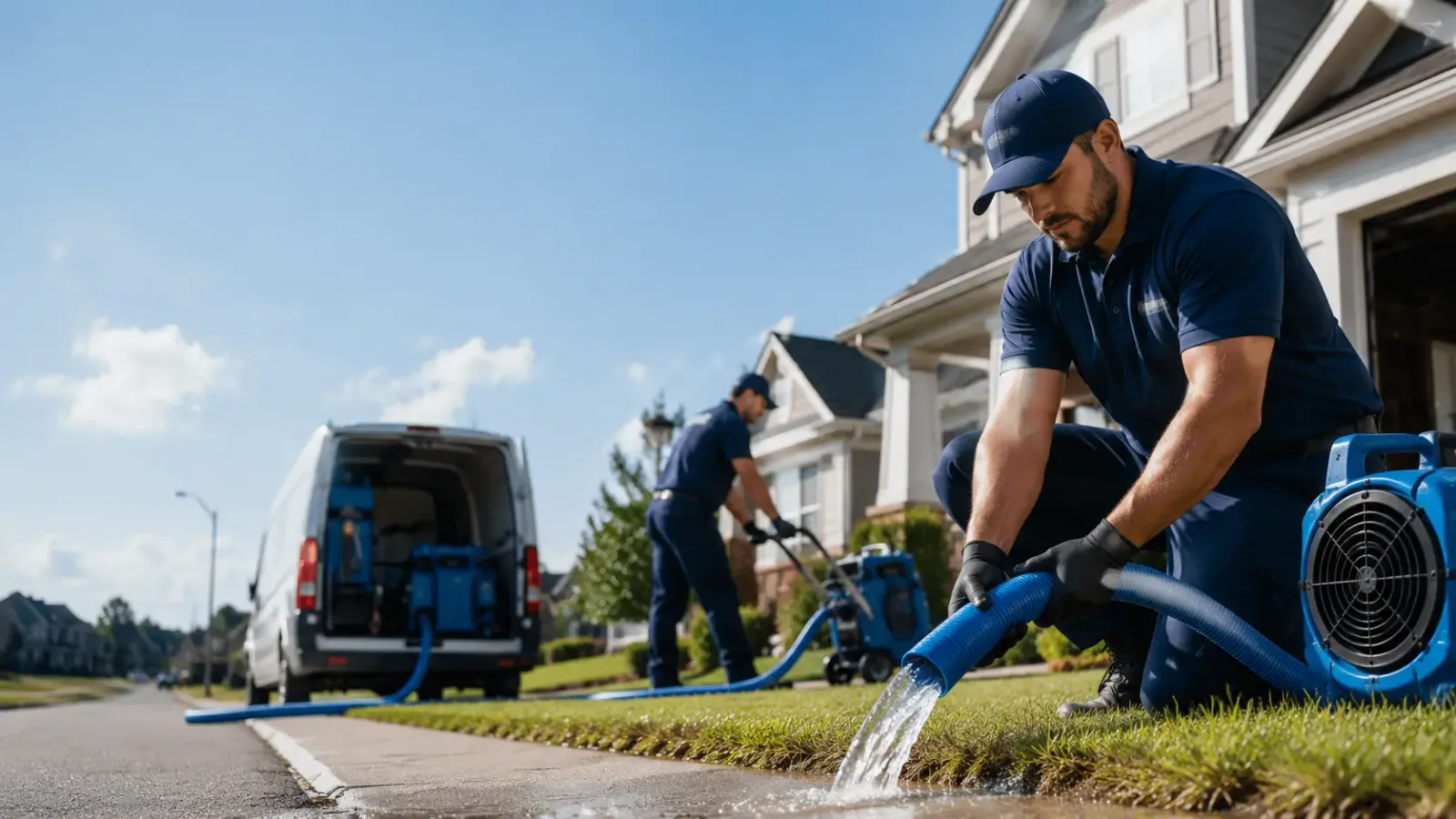 Flood Damage Restoration in Cazadero, CA